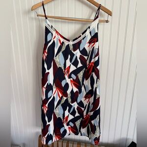 Coco + Carmen Floral Tank Size Small